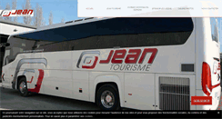 Desktop Screenshot of jean-tourisme-autocars.fr