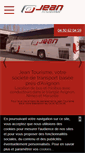 Mobile Screenshot of jean-tourisme-autocars.fr